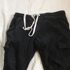 MNML Cargo pants Black size Large